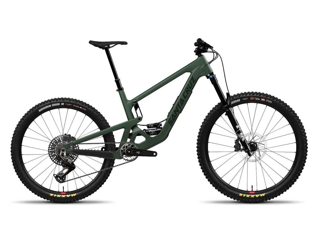 Carbon Full Suspension Mountain Bikes