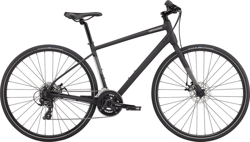 Hybrid-Flat Bar Road Bike
