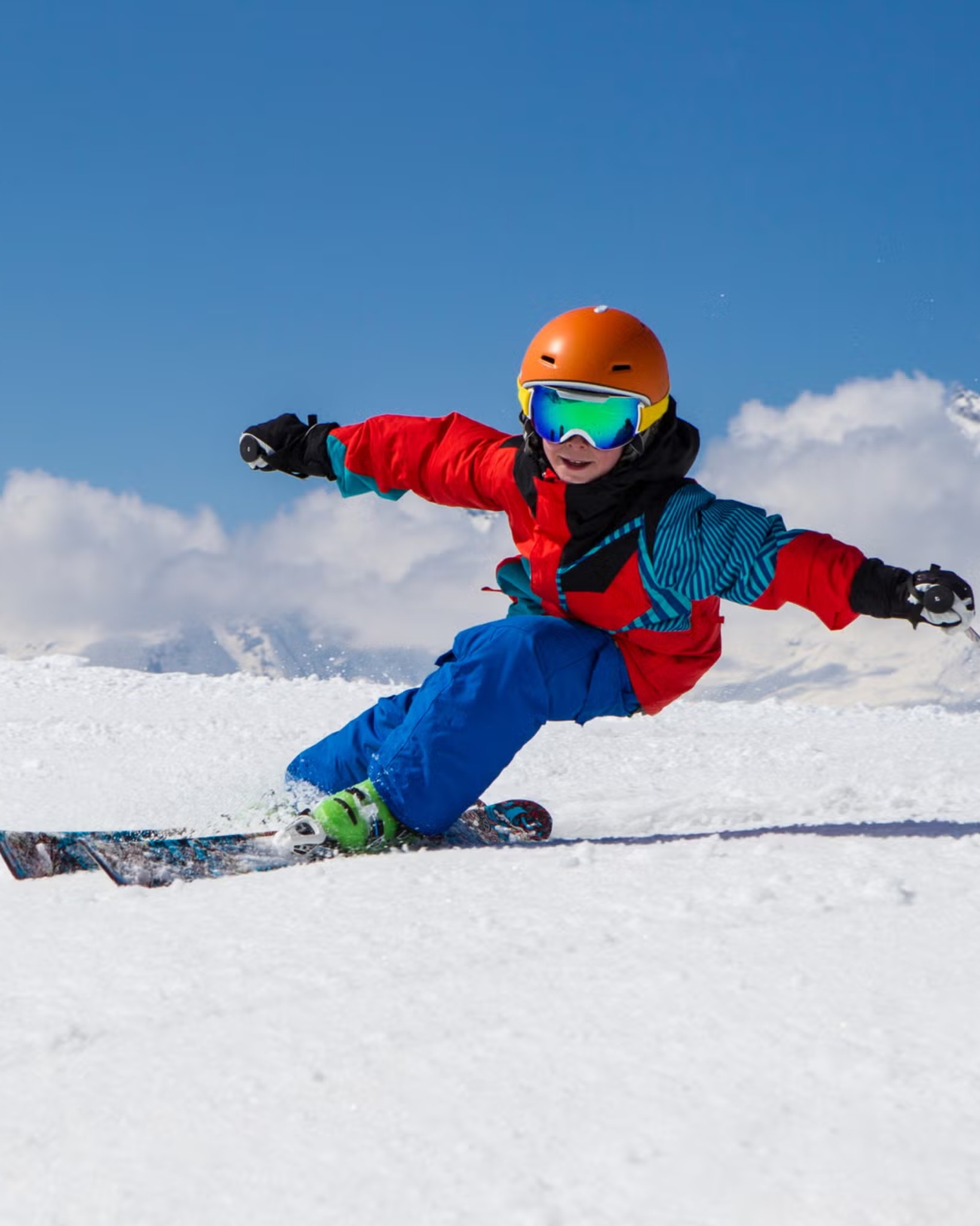 Junior Performance Ski / Snowboard